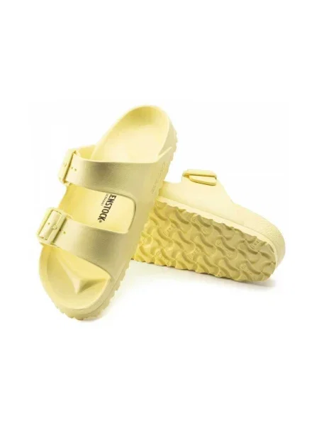 Šľapky BIRKENSTOCK Arizona EVA Narrow popcorn žltá
