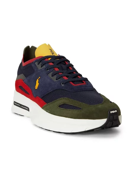 Sneakersy Polo Ralph Lauren granatowe