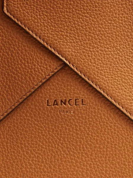 Rucsac Lancel din piele maro