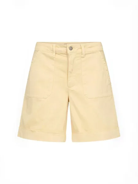 Soyaconcept Pantaloni Erna deschis galben