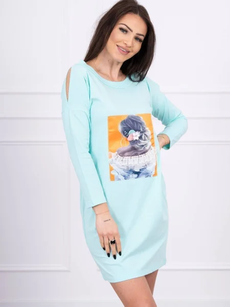 Rochie Kesi din dantelă de costum