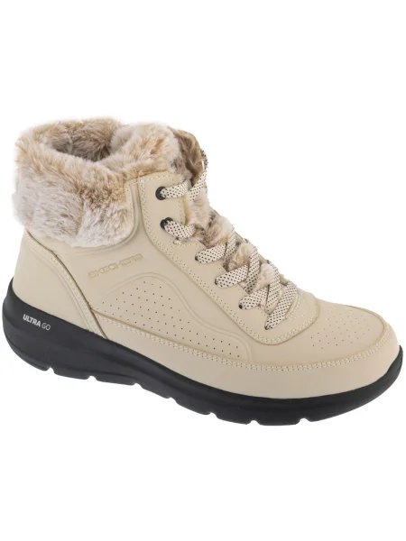 Tenisky Skechers béžová
