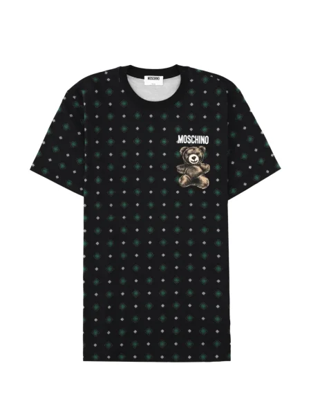 Polo Moschino negru