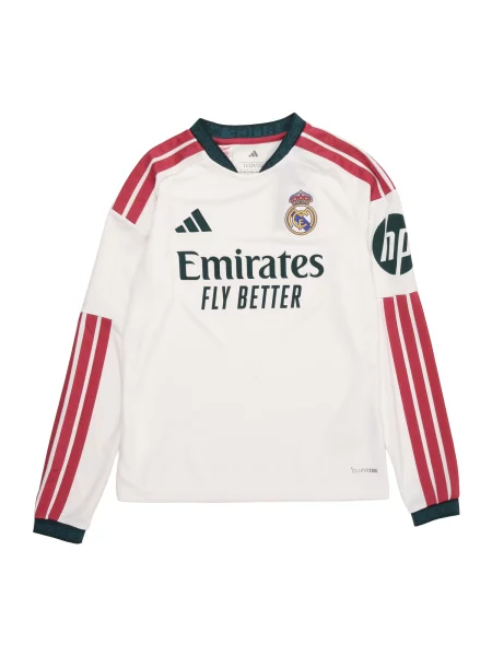 ADIDAS PERFORMANCE Tricou funcțional Real Madrid galben / verde închis / roșu cranberry alb