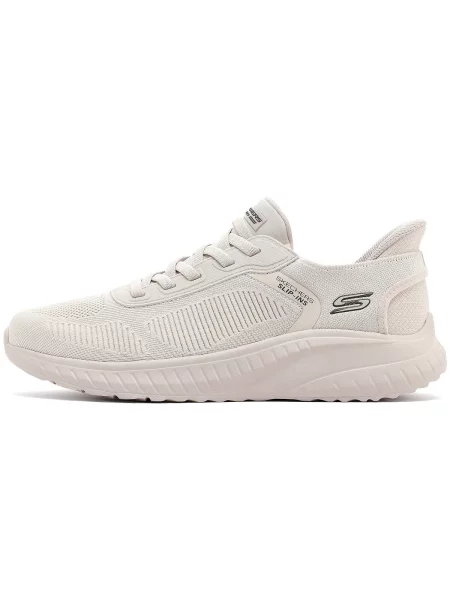Tenisky Skechers béžová