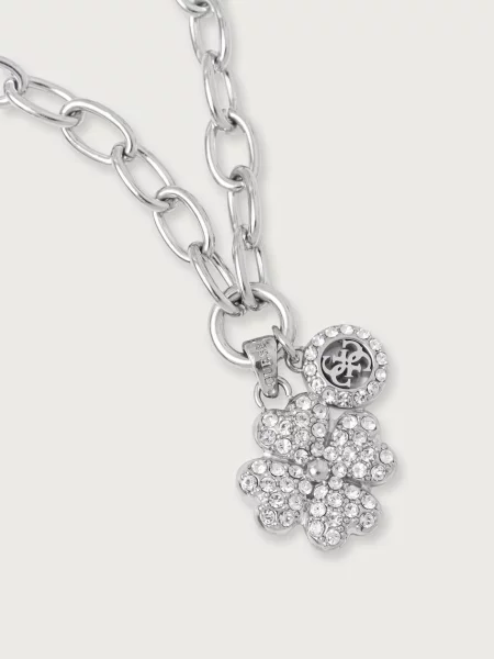 Guess lănțișor cu pandantiv pentru femei din oțel inoxidabil LOVE BITES