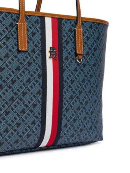Torbica Tommy Hilfiger Th Monoplay Tamnoplava
