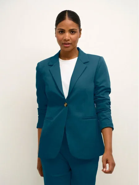 Kaffe Sacou Sakura albastru