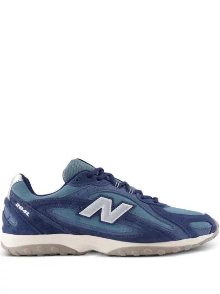 Sneakerși New Balance 574 plasă cu aplicații albastru
