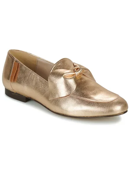Pantofi Betty London auriu