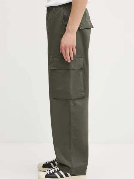 Παντελόνι Carhartt WIP Kade Cargo Pant ανδρικό πράσινο