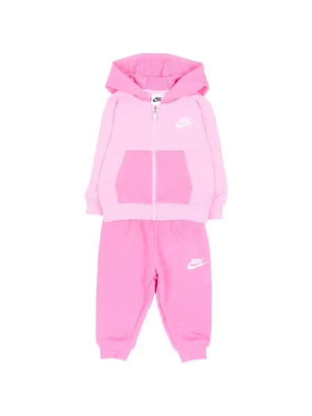 Komplet dresowy dziecięcy Nike różowy