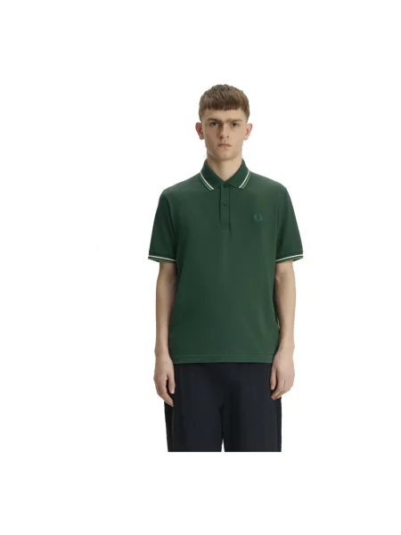Koszulka polo Fred Perry zielona