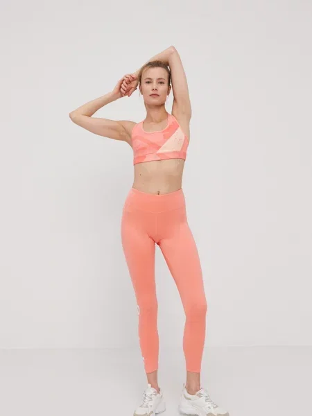 Športová podprsenka Reebok oranžová