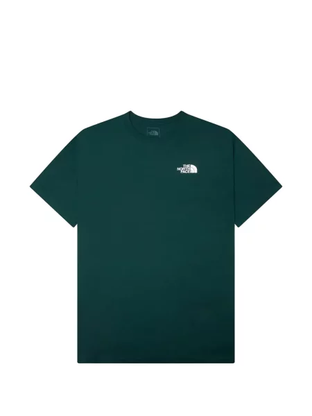 Μπλούζα The North Face πράσινο