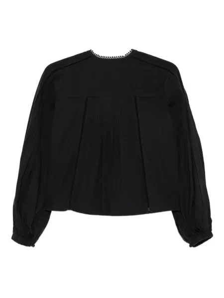 Cămașă Isabel Marant cu volane negru