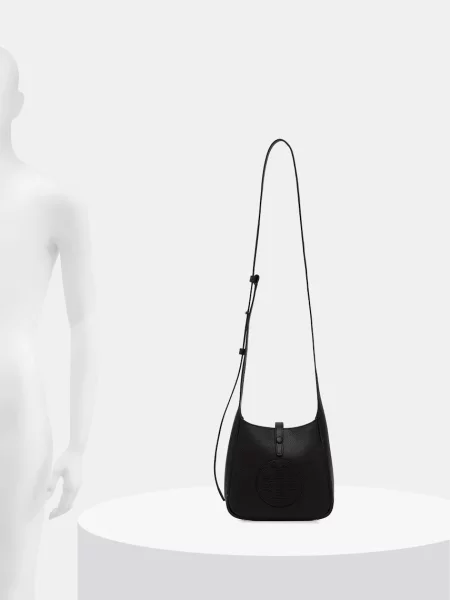 Кожаная сумка через плечо Tory Burch