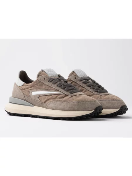Sneakersy D.a.t.e. beżowe