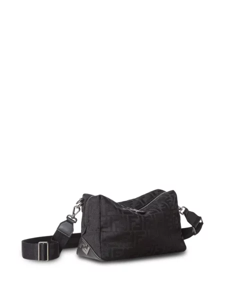Geantă de mână Fendi negru