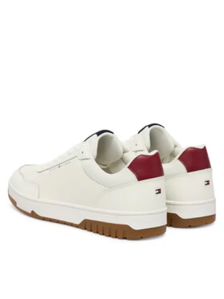TOMMY HILFIGER Nizke superge BASKET CORE LITE marine / temno rdeča bela