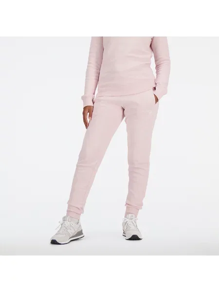 Kalhoty New Balance Classy Core stone pink