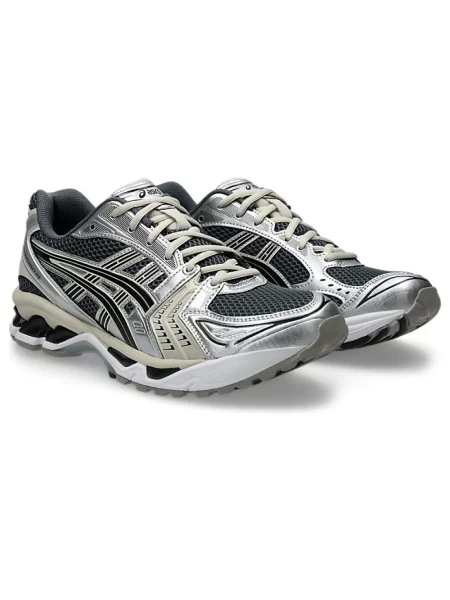 Sneakersy Asics Gel-Kayano skórzane szare