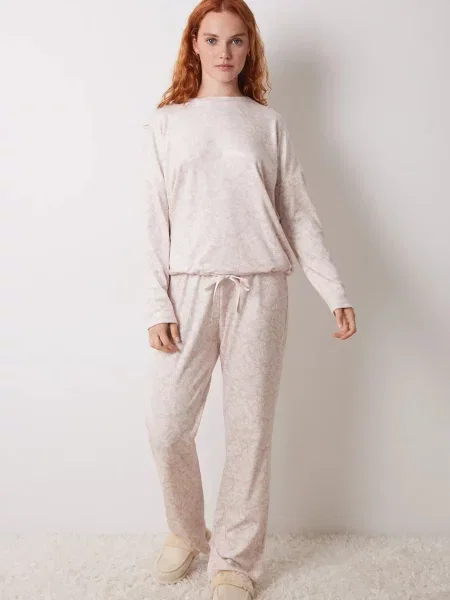 Пижама women'secret RACK ROBES дамска розово