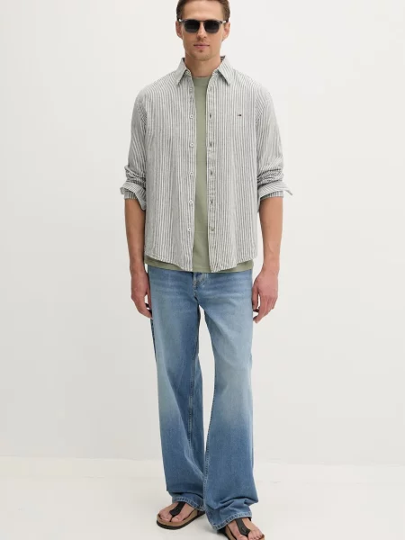 Tommy Jeans relaxed fit traperice muške plava