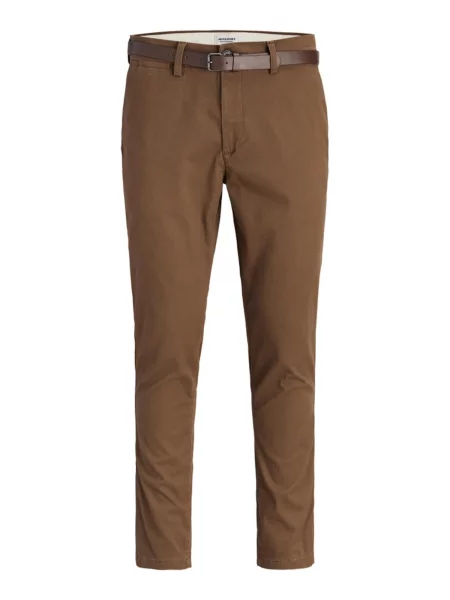 JACK & JONES Pantaloni eleganți JPSTMARCO ADAM' maro