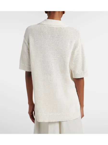Tricou polo Joseph alb