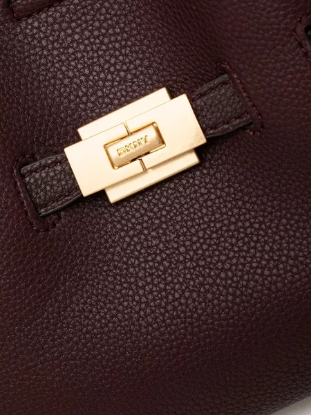 Кожаная сумка через плечо Dkny
