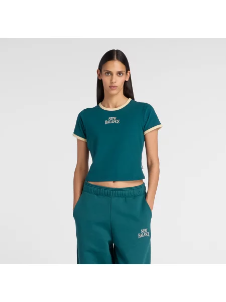 Koszulka New Balance – zielona