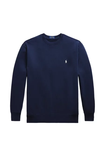 Gulerat hanorac Polo Ralph Lauren din fleece verde