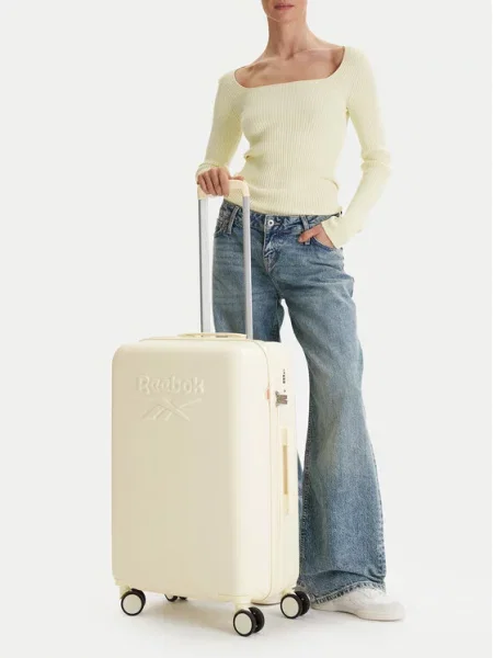 Reebok Valiză medie galben