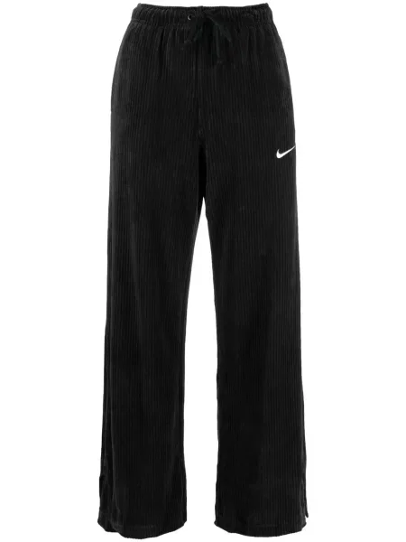 Велур бягане топ Nike със змийски принт синьо