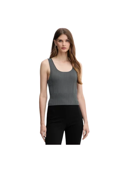 Top Armani Exchange szary