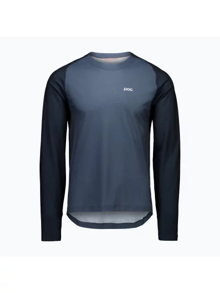 Tričko s dlouhým rukávem Poc jersey tmavě modré