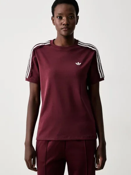 Adidas Originals t-shirt γυναικείο με ελαστάν Lace Injection