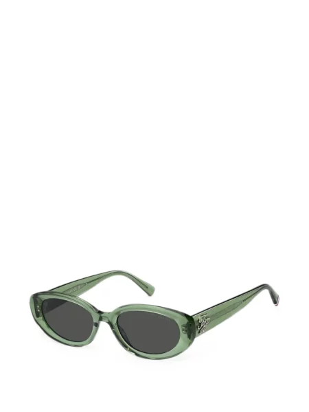 Ochelari de soare Tommy Hilfiger verde