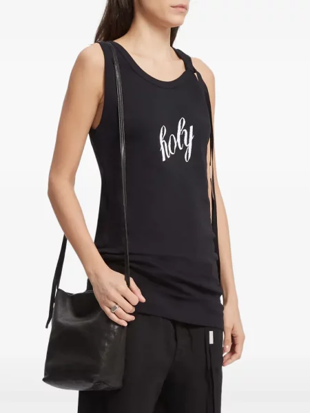 Geantă Ann Demeulemeester negru