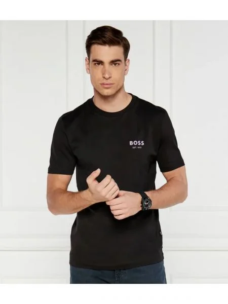 BOSS BLACK Tricou negru