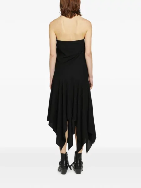 Sukienka Junya Watanabe asymetryczna koronkowa czarna