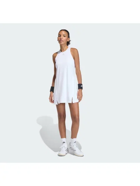 ŠATY CLUB TENNIS CLIMACOOL bílé