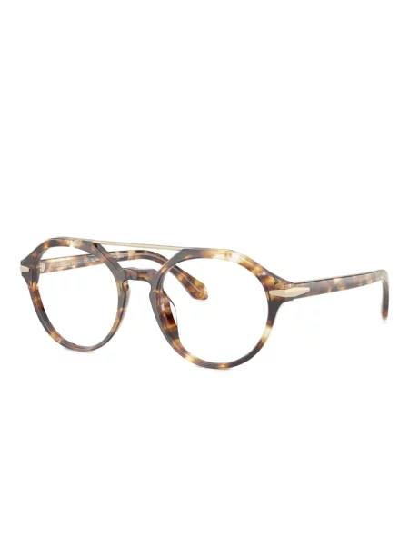 Ochelari de soare Giorgio Armani maro