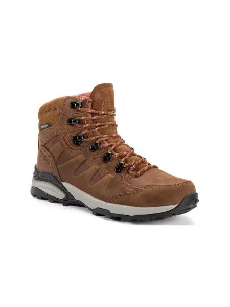 Botine Jack Wolfskin maro
