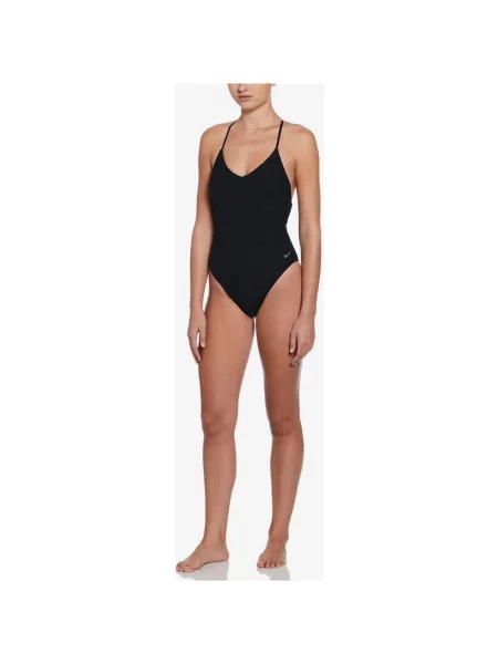 Strój kąpielowy Nike Swim Sport Style Y-Back puro XS czarny