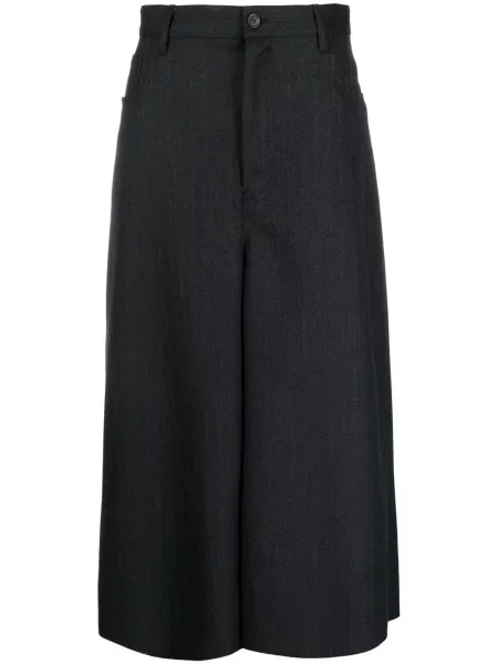 Cropp pantaloni Balenciaga negru