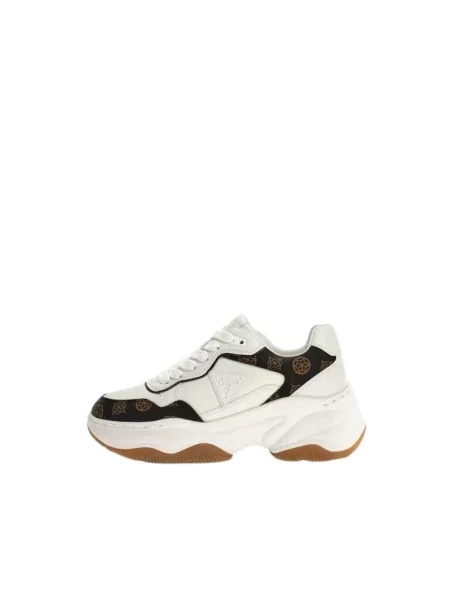 Sneakersy Guess białe