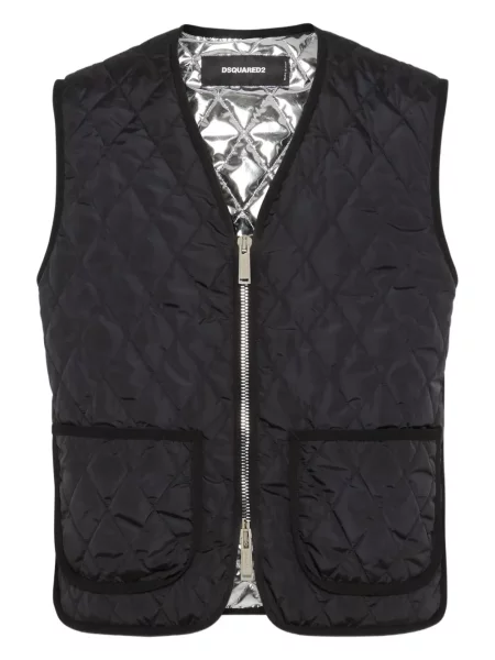 Vestă Dsquared2 negru