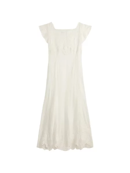 Rochie midi Ralph Lauren Rrl cu broderie